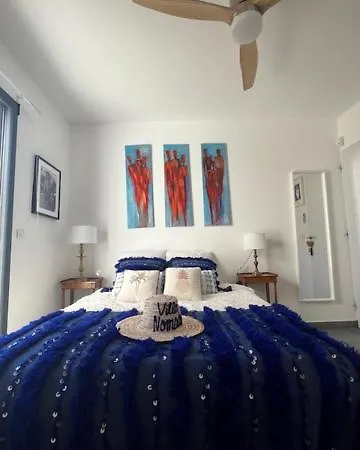 Bed & Breakfast Cap'nomad Nomade Patio Piscine 3*